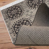 Authentic Ethnic Retro Persian Anatolian Turkish Kilim Area Rug, Washable Non Slip Living Room Rugs with pillow case gift, Brown Retro Rug