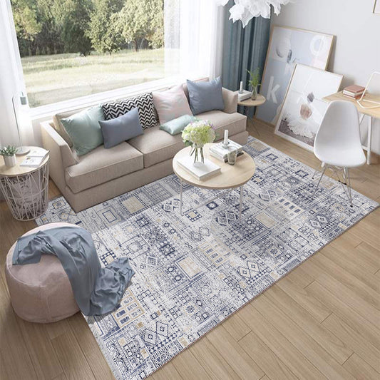 Authentic Ethnic Retro Persian Anatolian Turkish Kilim Area Rug, Washable Non Slip Living Room Rugs with pillow case gift, Brown Retro Rug