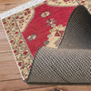 Authentic Ethnic Retro Persian Anatolian Turkish Kilim Area Rug, Washable Non Slip Living Room Rugs with pillow case gift, Brown Retro Rug