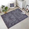 Authentic Ethnic Retro Persian Anatolian Turkish Kilim Area Rug, Washable Non Slip Living Room Rugs with pillow case gift, Brown Retro Rug