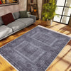 Authentic Ethnic Retro Persian Anatolian Turkish Kilim Area Rug, Washable Non Slip Living Room Rugs with pillow case gift, Brown Retro Rug