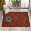 Authentic Ethnic Retro Persian Anatolian Turkish Kilim Area Rug, Washable Non Slip Living Room Rugs with pillow case gift, Housewarming Gift