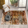 Authentic Ethnic Retro Persian Anatolian Turkish Kilim Area Rug, Washable Non Slip Living Room Rugs with pillow case gift, Housewarming Gift