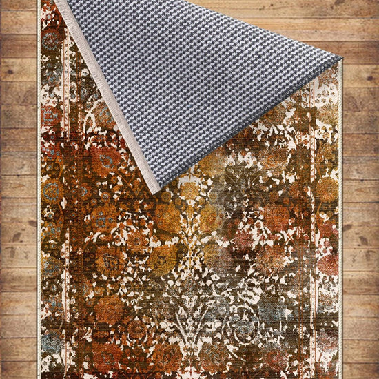 Authentic Ethnic Retro Persian Anatolian Turkish Kilim Area Rug, Washable Non Slip Living Room Rugs with pillow case gift, Housewarming Gift