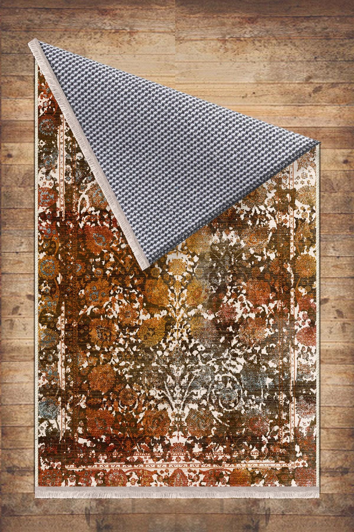 Authentic Ethnic Retro Persian Anatolian Turkish Kilim Area Rug, Washable Non Slip Living Room Rugs with pillow case gift, Housewarming Gift