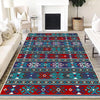 Authentic Ethnic Retro Persian Anatolian Turkish Kilim Area Rug, Washable Non Slip Living Room Rugs with pillow case gift, Housewarming Gift