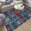 Authentic Ethnic Retro Persian Anatolian Turkish Kilim Area Rug, Washable Non Slip Living Room Rugs with pillow case gift, Housewarming Gift
