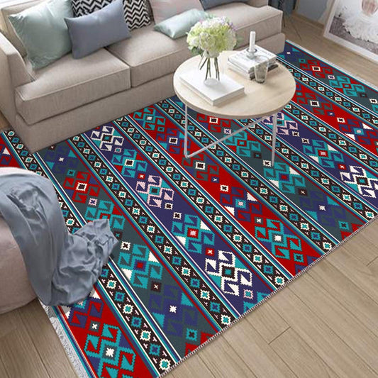 Authentic Ethnic Retro Persian Anatolian Turkish Kilim Area Rug, Washable Non Slip Living Room Rugs with pillow case gift, Housewarming Gift