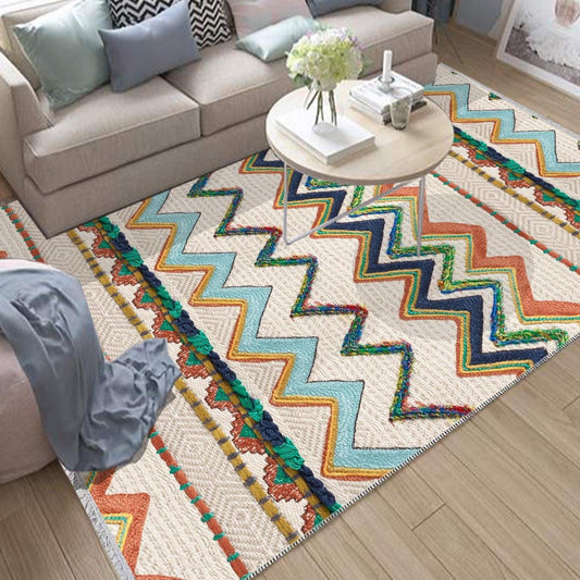 Authentic Ethnic Retro Persian Anatolian Turkish Kilim Area Rug, Washable Non Slip Living Room Rugs with pillow case gift, Housewarming Gift