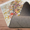 Colorful Cubes Geometric Design Area Rug Runner, Modern Accent Carpet, Unique Room Mat, Washable Anti-Slip Rug with pillow case gift
