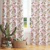 Pink Unicorn Kids Curtains with Pillowcase, Custom Sizes, Girls Bedroom Window Drapes, Magical Horse Themed Room Decor