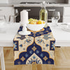 Table Runner Vintage Turkish Ottoman Kilim Rug Ethnic Dining Room Decor Textile Accent Home Decoration