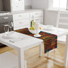 Table Runner Colorful Aztec Tribal Kilim Vintage Retro Ethnic Dining Room Decor Textile Accent Home Decoration