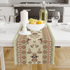 Table Runner Vintage Turkish Ottoman Kilim Figures Authentic Ethnic Dining Room Decor Textile Accent Home Decoration
