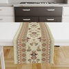 Table Runner Vintage Turkish Ottoman Kilim Figures Authentic Ethnic Dining Room Decor Textile Accent Home Decoration