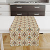 Table Runner Vintage Turkish Ottoman Kilim Vintage Ethnic Dining Room Decor Textile Accent Home Decoration