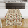 Table Runner Vintage Turkish Ottoman Kilim Vintage Ethnic Dining Room Decor Textile Accent Home Decoration