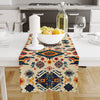 Table Runner Vintage Authentic Ethnic Turkish Ottoman Kilim Rug Retro Dining Room Decor Textile Accent Home Decoration