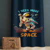 Astronaut Space Kids Nursery Curtains & Custom Size Drapes with Matching Pillow Covers – Gift for Children&#39;s Room Decor