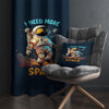 Astronaut Space Kids Nursery Curtains & Custom Size Drapes with Matching Pillow Covers – Gift for Children&#39;s Room Decor