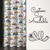 Construction Equipment Kids Nursery Curtains & Custom Size Window Drapes with Gift Pillow Covers for Boys Room
