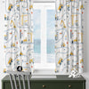 Kids Nursery Curtains Construction Vehicles, Custom Size Boys Room Drapes & Gift Pillow Covers, Yellow Road Equipment Decor