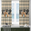Bear Nursery Curtains Sleepy Kids Room Drapes Custom Size Kids Window Treatment & Gift Pillow Covers Cute Room Decor