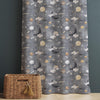Gray Nordic Moon Clouds Kids Nursery Curtains, Custom Size Window Drapes & Gify Pillow Covers for Baby Room Decor
