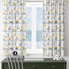 Construction Equipment Nursery Curtains Window Drapes, Custom Size Kids Room Decor, Gift Pillow Covers Toddler Room Houses, City Road Theme