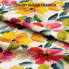 Yellow Submarine Nursery Curtains & Gift Pillow Covers - Custom Kids Room Drapes, Toddler Marine Decor, Gift, Custom Size Options