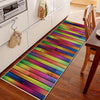 Colorful Wood Theme Non-Slip Kitchen Runner Rug - Washable Floor Mat, Modern Home Decor Kitchen Rug