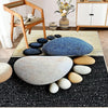 Blue Foot Spa Stones Washable Non-Slip Kitchen Runner Rug, Modern Home Decor Floor Mat, Durable Kitchen Mat