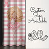 Cute Pink Blonde Ballerina Girl Nursery Curtains – Custom Kids Room Drapes & Cute Bedroom Window Treatment Decor with Gift Pillow Covers