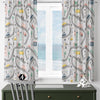 Gray Car City Road Map Nursery Curtains - Custom Size Kids Room Drapes & Pillow Covers, Toddler Room Decor, City Road Theme Gift