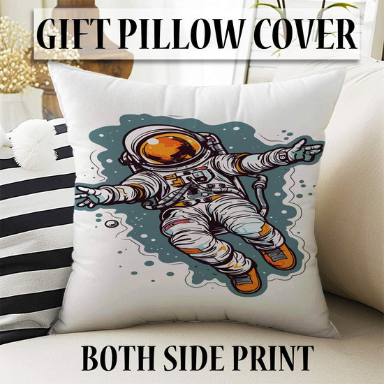 Astronaut Space Sheer Curtain for Kids Room –Boys Nursery Net Voile, Lightweight & Machine Washable - Matching Accessories