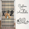 Sleepy Cute Bear Sheer Curtain for Kids Room, Lightweight  Nursery Net Voile, Kids Room Window Drapes, Machine Washable