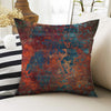 Rug Design Pillow Covers - Turkish Kilim Pattern Cushion Case, Boho Print Throw Pillow, Vintage Style Accent Pillow Covers