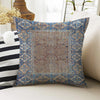 Rug Design Pillow Covers - Colorful Turkish Kilim Pattern Cushion Case, Tradional Print Throw Pillow, Vintage Style Accent Pillow Covers