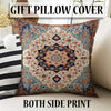 Persian Vintage Style Rug, Blue Red Turkish Ottoman Carpet, Soft Textured Kitchen Runner, Bohemian Area Rugs for Living Room & Bedroom