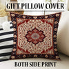 Persian Vintage Style Rug, Red Burgundy Turkish Ottoman Carpet, Soft Textured Kitchen Runner Bohemian Area Rug for Living Room Bedroom