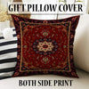 Persian Vintage Style Rug, Red Burgundy Turkish Ottoman Carpet, Soft Textured Kitchen Runner, Bohemian Area Rug for Living Room Bedroom
