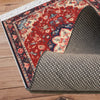 Persian Vintage Style Rug, Red Burgundy Turkish Ottoman Carpet, Soft Textured Kitchen Runner, Bohemian Area Rug for Living Room Bedroom