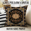 Persian Victorian Style Rug, Blue Black Turkish Ottoman Carpet, Soft Textured Kitchen Runner, Bohemian Area Rug for Living Room Bedroom