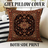 Persian Vintage Victorian Style Rug, Brown Turkish Medieval Carpet, Soft Textured Kitchen Runner, Bohemian Area Rug for Living Room Bedroom