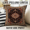 Persian Floral Victorian Rug Brown Orange Turkish Medieval Carpet Soft Textured Kitchen Runner Bohemian Area Rug