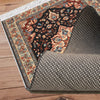 Persian Floral Victorian Rug Brown Orange Turkish Medieval Carpet Soft Textured Kitchen Runner Bohemian Area Rug