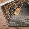 Persian Ethnic Victorian Tribal Rug - Brown Yellow Black Turkish Floral Medieval Carpet, Soft Textured Kitchen Runner Bohemian Area Rug
