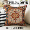 Persian Ethnic Victorian Tribal Rug - Brown Green Red Turkish Floral Medieval Carpet, Soft Textured Kitchen Runner Bohemian Area Rug
