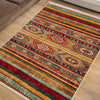 Authentic Ethnic Retro Persian Non-Slip Turkish Kilim Area Rug, Washable Living Room Rugs with pillow case gift, Housewarming Gift