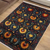 Authentic Ethnic Retro Persian Non-Slip Turkish Kilim Area Rug, Washable Living Room Rugs with pillow case gift, Housewarming Gift